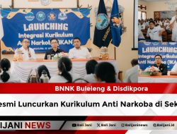 BNNK Buleleng & Disdikpora Resmi Luncurkan Kurikulum Anti Narkoba di Sekolah