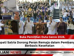 Buka Pemilihan Duta Genre 2026, Bupati Satria Dorong Peran Remaja dalam Pembangunan Berbasis Kesehatan