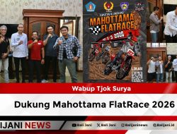 Wabup Tjok Surya Dukung Mahottama FlatRace 2026