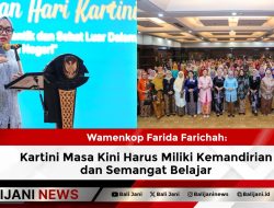 Wamenkop Farida Farichah: Kartini Masa Kini Harus Miliki Kemandirian dan Semangat Belajar