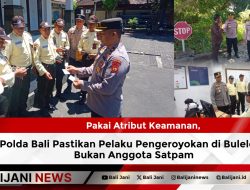 Pakai Atribut Keamanan, Polda Bali Pastikan Pelaku Pengeroyokan di Buleleng Bukan Anggota Satpam