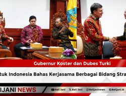 Gubernur Koster dan Dubes Turki untuk Indonesia Bahas Kerjasama Berbagai Bidang Strategis
