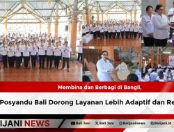 Membina dan Berbagi di Bangli, TP Posyandu Bali Dorong Layanan Lebih Adaptif dan Responsif