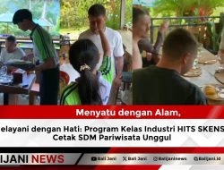 Menyatu dengan Alam, Melayani dengan Hati: Program Kelas Industri HITS SKENSA Cetak SDM Pariwisata Unggul