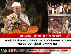 Ratusan Peserta dari 10 Negara Hadiri Rakernas ASBF 2026, Gubernur Koster Harap Dongkrak UMKM Bali
