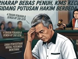 Kasus Korupsi Perumda Mentawai: Eks Dirut Kamser Sitanggang Divonis 4 Tahun Penjara