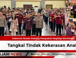 Gubernur Koster Dukung Penguatan Segitiga Ekosistem, Tangkal Tindak Kekerasan Anak