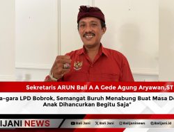 Gara-gara LPD Bobrok, Semangat Buruh Menabung Buat Masa Depan Anak Dihancurkan Begitu Saja
