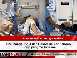 Pino Bahari Terbaring Kesakitan: Dari Panggung Asian Games ke Perjuangan Hidup yang Terlupakan