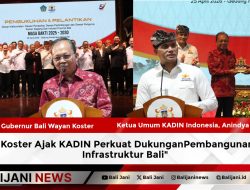 Koster Ajak KADIN Perkuat Dukungan Pembangunan Infrastruktur Bali