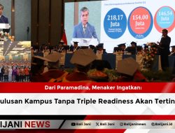 Dari Paramadina, Menaker Ingatkan: Lulusan Kampus Tanpa Triple Readiness Akan Tertinggal