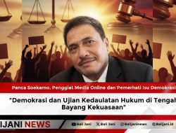 Demokrasi dan Ujian Kedaulatan Hukum di Tengah Bayang Kekuasaan