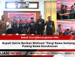 Bekali Dua Keberangkatan PMI, Bupati Satria Berikan Motivasi “Pergi Bawa Semangat Pulang Bawa Kesuksesan”
