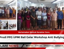 Bertemakan Bentuk Karakter Guru, Prodi PPG UPMI Bali Gelar Workshop Anti Bullying