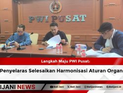 Langkah Maju PWI Pusat: Tim Penyelaras Selesaikan Harmonisasi Aturan Organisasi