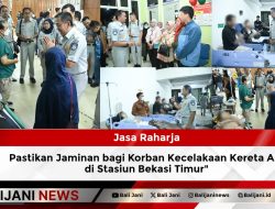 Jasa Raharja Pastikan Jaminan bagi Korban Kecelakaan Kereta Api di Stasiun Bekasi Timur