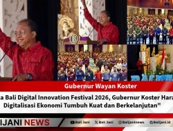 Buka Bali Digital Innovation Festival 2026, Gubernur Koster Harap Digitalisasi Ekonomi Tumbuh Kuat dan Berkelanjutan