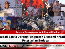 Festival Semarapura ke-8 Resmi Dibuka, Bupati Satria Dorong Penguatan Ekonomi Kreatif dan Pelestarian Budaya