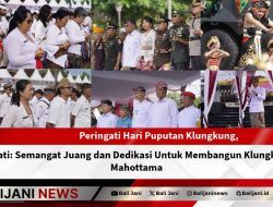 Peringati Hari Puputan Klungkung, Bupati: Semangat Juang dan Dedikasi Untuk Membangun Klungkung Mahottama