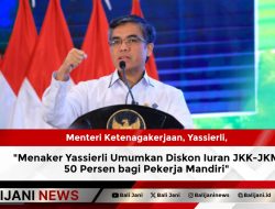 Menaker Yassierli Umumkan Diskon Iuran JKK-JKM 50 Persen bagi Pekerja Mandiri
