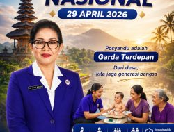 Selamat Hari Posyandu Indonesia 29 April 2026