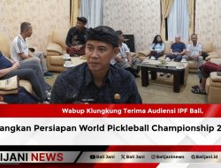 Wabup Klungkung Terima Audiensi IPF Bali, Matangkan Persiapan World Pickleball Championship 2026