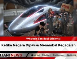 Whoosh dan Ilusi Efisiensi: Ketika Negara Dipaksa Menambal Kegagalan