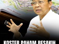 Dari Bangku SMA, Koster Sudah Membaca Masalah Besakih, Kini Tak Lagi Sembrawut