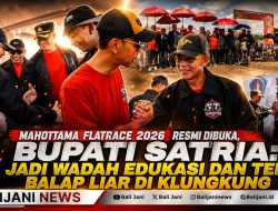 Mahottama FlatRace 2026 Resmi Dibuka, Bupati Satria : Jadi Wadah Edukasi dan Tekan Balap Liar di Klungkung