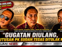Gugatan Diulang, Putusan PK Sudah Tegas Ditolak MA