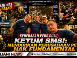 Kebebasan Pers Diuji, Ketum SMSI: Mendirikan Perusahaan Pers Hak Fundamental