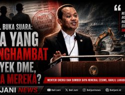 Bahlil Buka Suara: Ada yang Menghambat Proyek DME, Siapa Mereka