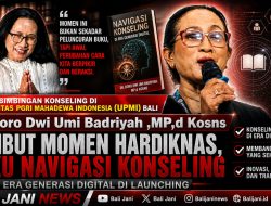 Sambut Momen Hardiknas, Buku Navigasi Konseling di Era Generasi Digital di Launching