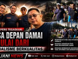 Dewan Pers Tegaskan: Masa Depan Damai Dimulai dari Jurnalisme Berkualitas