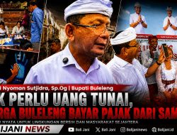 Tak Perlu Uang Tunai, Warga Buleleng Bayar Pajak dari Sampah