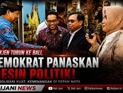 Sekjen Turun ke Bali, Demokrat Panaskan Mesin Politik