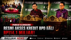 Pemkab Klungkung Resmi Akses Kredit BPD Bali Rp114,1 Miliar, Percepat Pembangunan Infrastruktur Nusa Penida