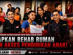Bupati Klungkung Salurkan Bantuan untuk Warga Kurang Mampu, Siapkan Rehab Rumah dan Akses Pendidikan Anak