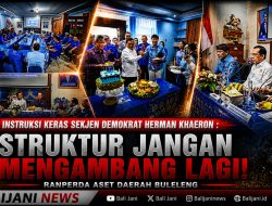 Instruksi Keras Sekjen Demokrat Herman Khaeron : Struktur Jangan Mengambang Lagi