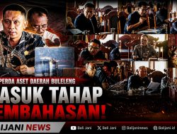 Ranperda Aset Daerah Buleleng Masuk Tahap Pembahasan