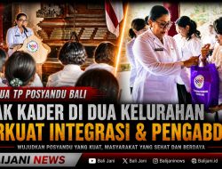 Ketua TP Posyandu Bali Ajak Kader di Dua Kelurahan Denpasar Perkuat Integrasi dan Pengabdian Masyarakat