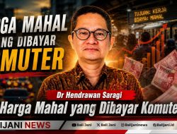 Harga Mahal yang Dibayar Komuter