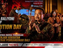 Buka Baliyoni Group Solution Day 2026, Sekda Dewa Indra Tekankan IAPI Menjadi Kekuatan Penggerak Pembangunan Bali