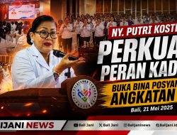 Perkuat Peran Kader, Ny. Putri Koster Buka Bina Posyandu Angkatan IV