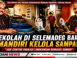 Sekolah di Selemadeg Barat Mandiri Kelola Sampah, Jadi Contoh Edukasi Lingkungan Berbasis Sumber
