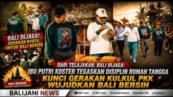 Dari Telajakan, Bali Dijaga: Ibu Putri Koster Tegaskan Disiplin Rumah Tangga sebagai Kunci Gerakan Kulkul PKK Wujudkan Bali Bersih