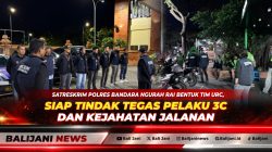Satreskrim Polres Bandara Ngurah Rai Bentuk Tim URC, Siap Tindak Tegas Pelaku 3C dan Kejahatan Jalanan