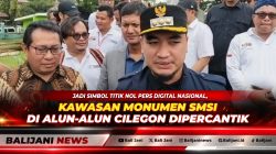 Jadi Simbol Titik Nol Pers Digital Nasional, Kawasan Monumen SMSI di Alun-Alun Cilegon Dipercantik