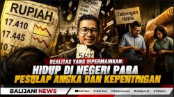 Realitas yang Dipermainkan: Hidup di Negeri Para Pesulap Angka dan Kepentingan