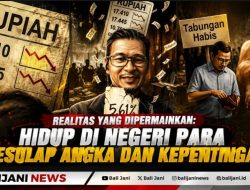 Realitas yang Dipermainkan: Hidup di Negeri Para Pesulap Angka dan Kepentingan
